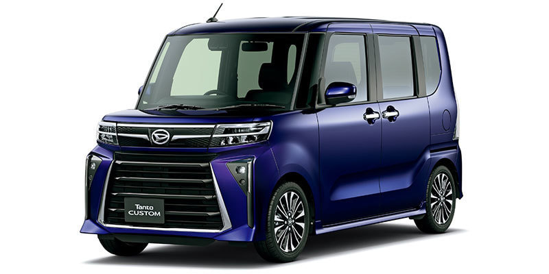 タントカスタムX　カーリース