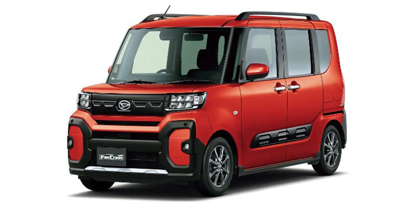 タントファンクロス　Lカーリース