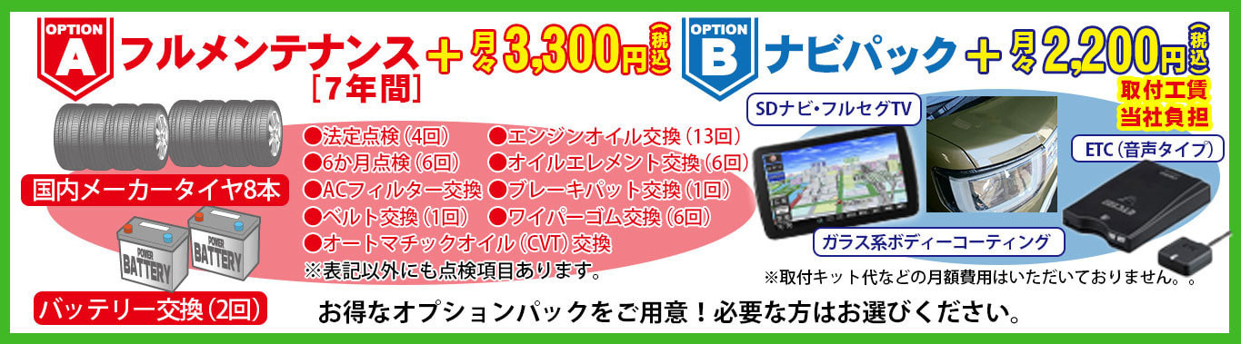 カーリースメンテナンス