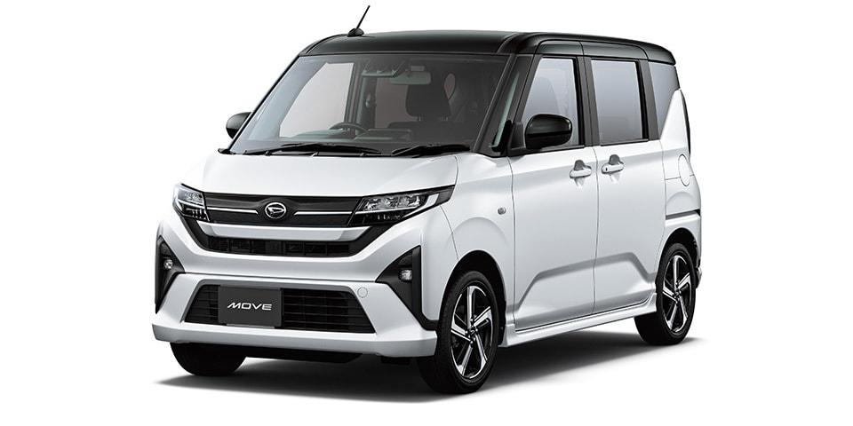 新型ムーヴL　サブスク　カーリース　熊本